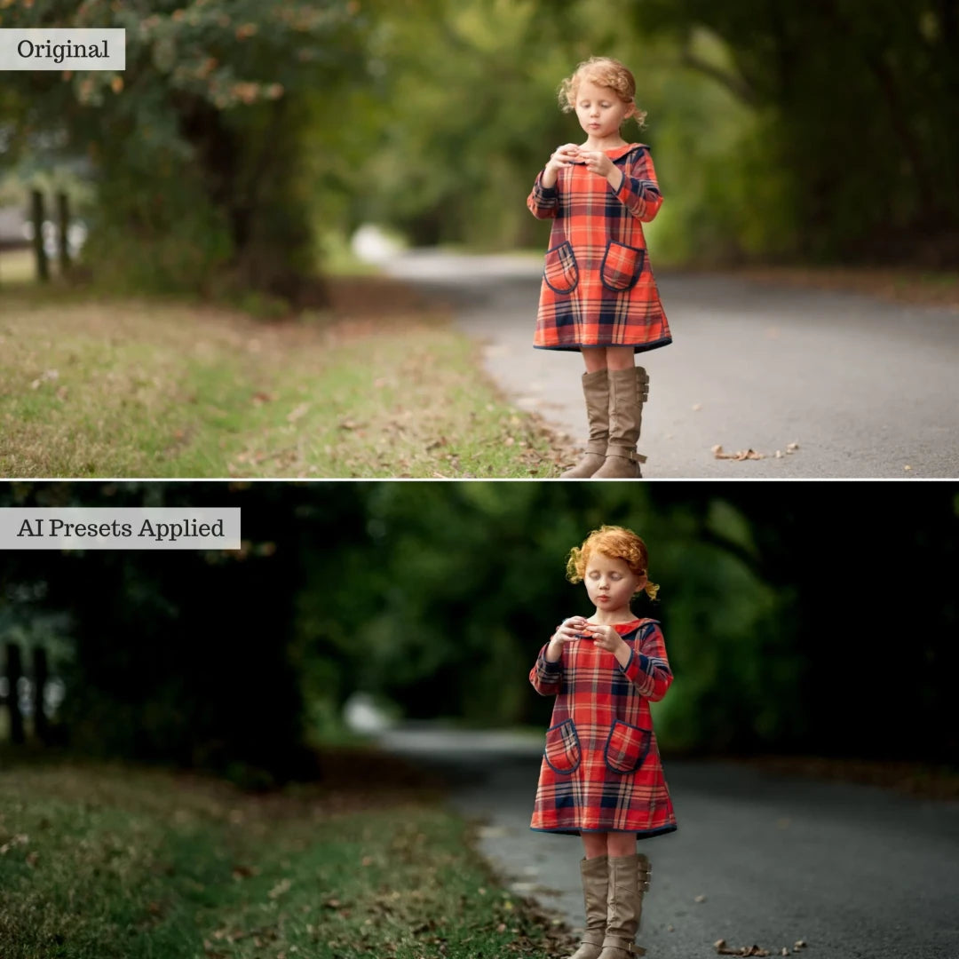 The Luxe Lens – Luxe Quick Fix AI Toolkit (Adaptive Lightroom Presets)