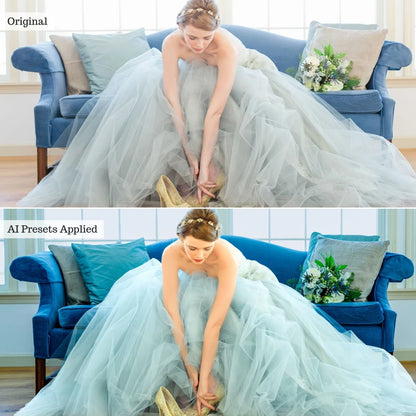 The Luxe Lens – Luxe Quick Fix AI Toolkit (Adaptive Lightroom Presets)