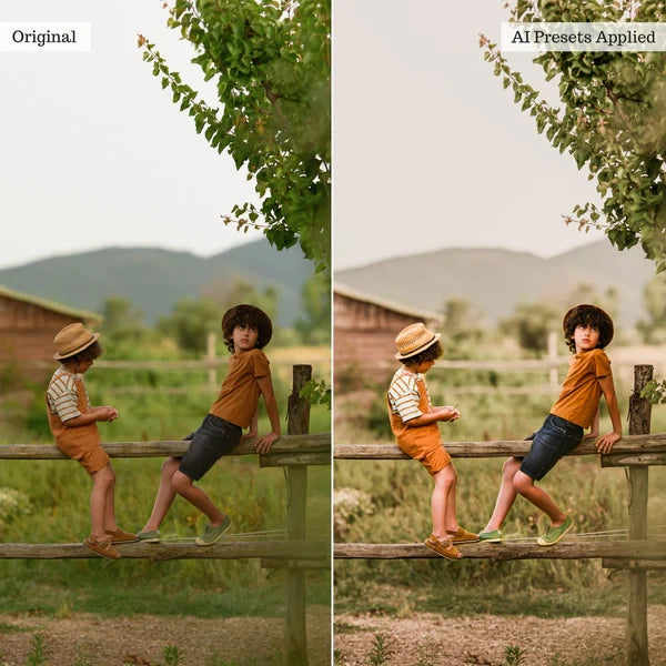 The Luxe Lens – Luxe Quick Fix AI Toolkit (Adaptive Lightroom Presets)