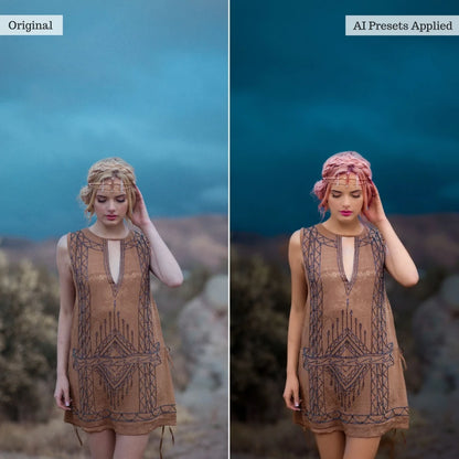 The Luxe Lens – Luxe Quick Fix AI Toolkit (Adaptive Lightroom Presets)
