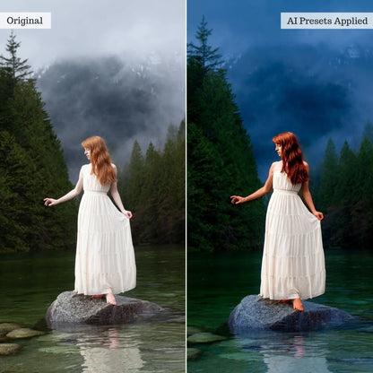 The Luxe Lens – Luxe Quick Fix AI Toolkit (Adaptive Lightroom Presets)