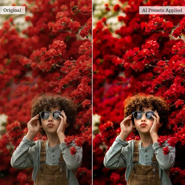 The Luxe Lens – Luxe Quick Fix AI Toolkit (Adaptive Lightroom Presets)