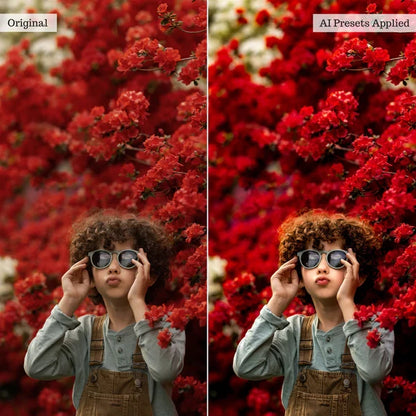 The Luxe Lens – Luxe Quick Fix AI Toolkit (Adaptive Lightroom Presets)