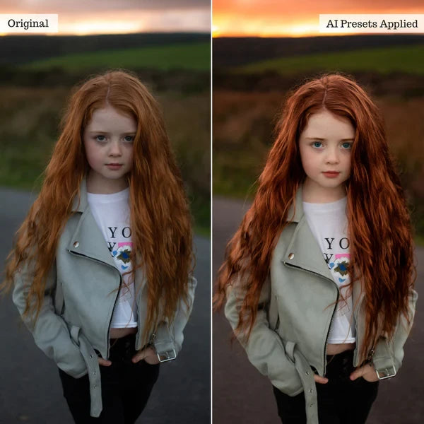 The Luxe Lens – Luxe Quick Fix AI Toolkit (Adaptive Lightroom Presets)