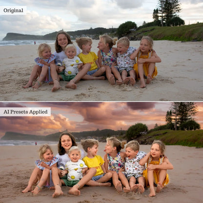 The Luxe Lens – Luxe Quick Fix AI Toolkit (Adaptive Lightroom Presets)