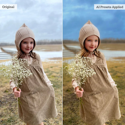 The Luxe Lens – Luxe Quick Fix AI Toolkit (Adaptive Lightroom Presets)