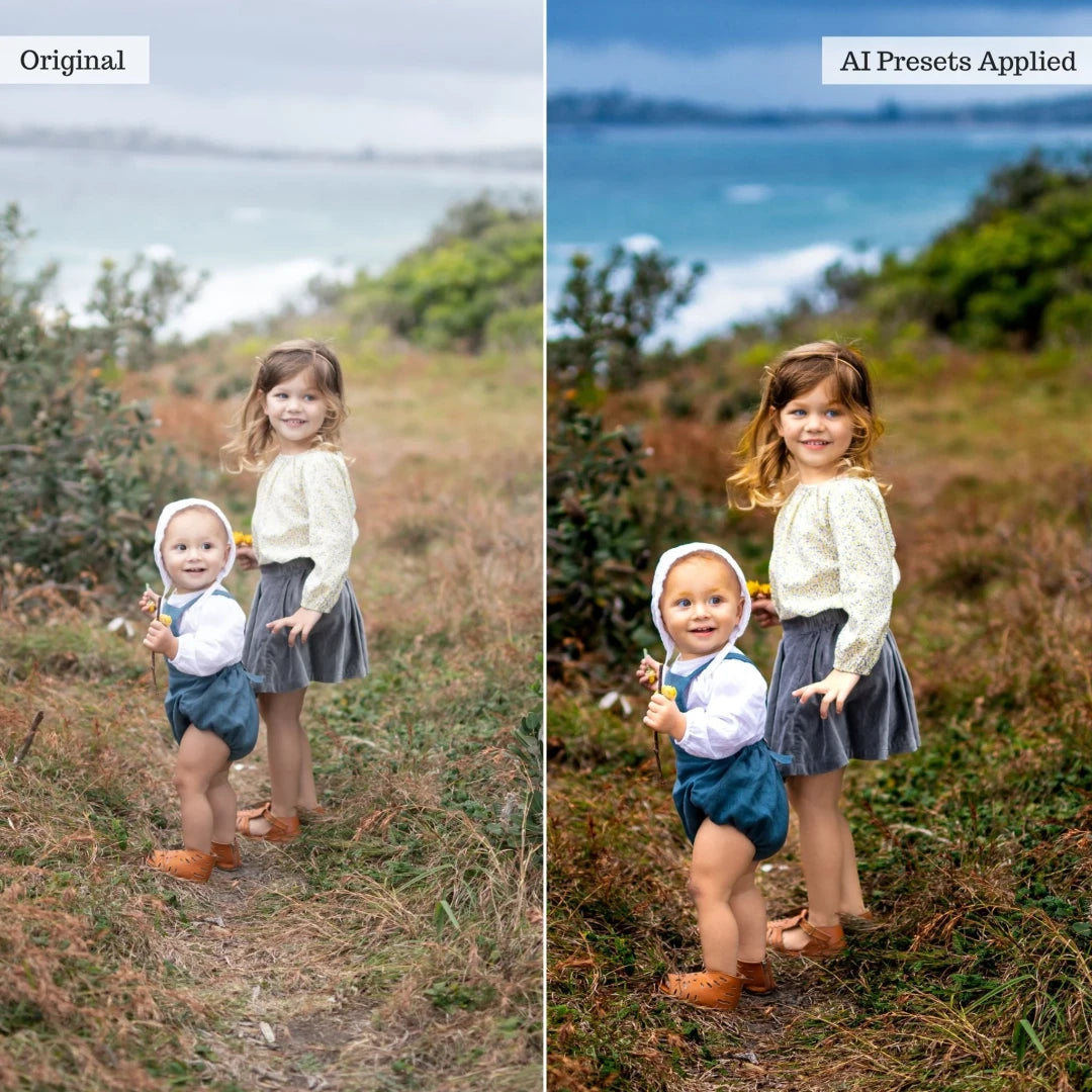 The Luxe Lens – Luxe Quick Fix AI Toolkit (Adaptive Lightroom Presets)