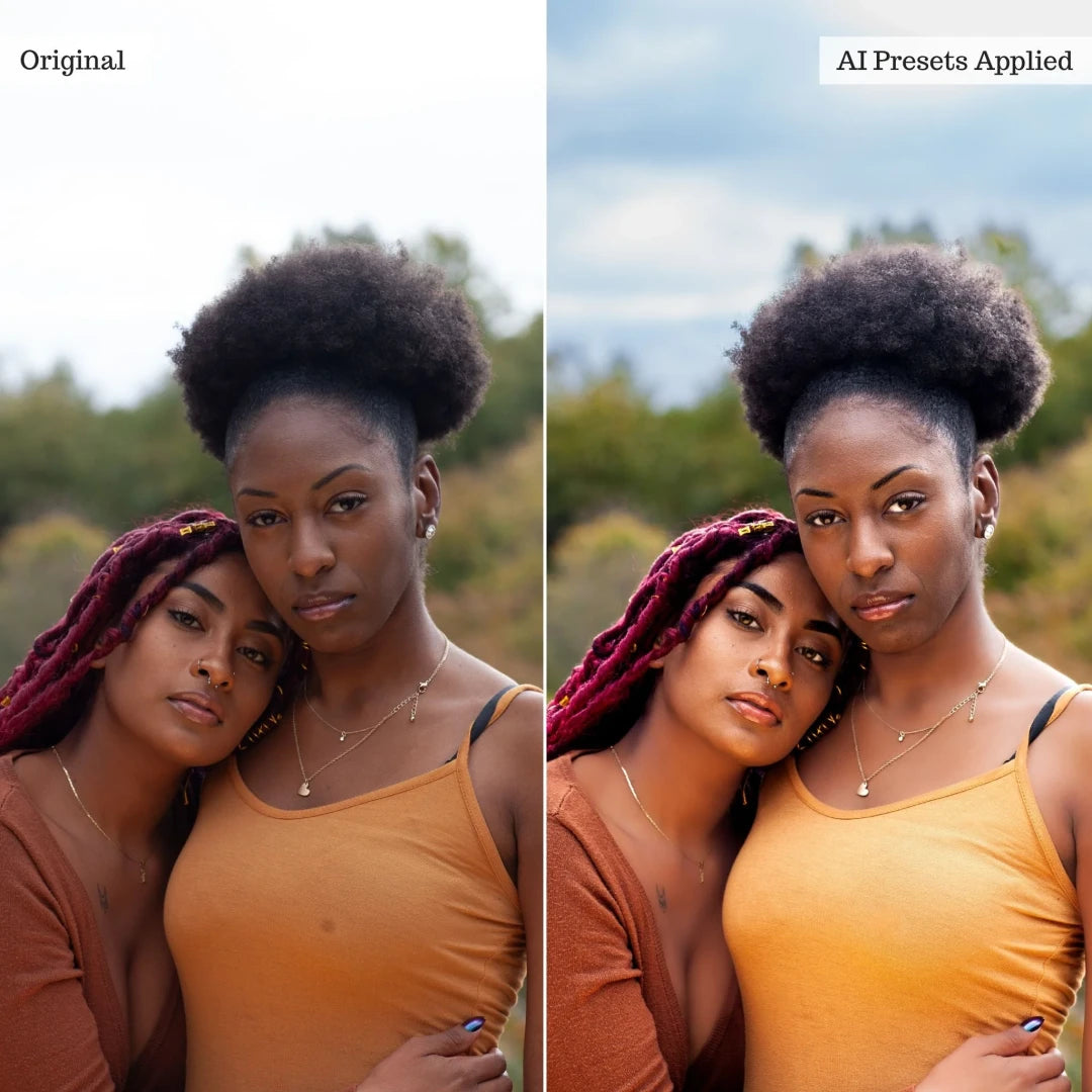 The Luxe Lens – Luxe Quick Fix AI Toolkit (Adaptive Lightroom Presets)