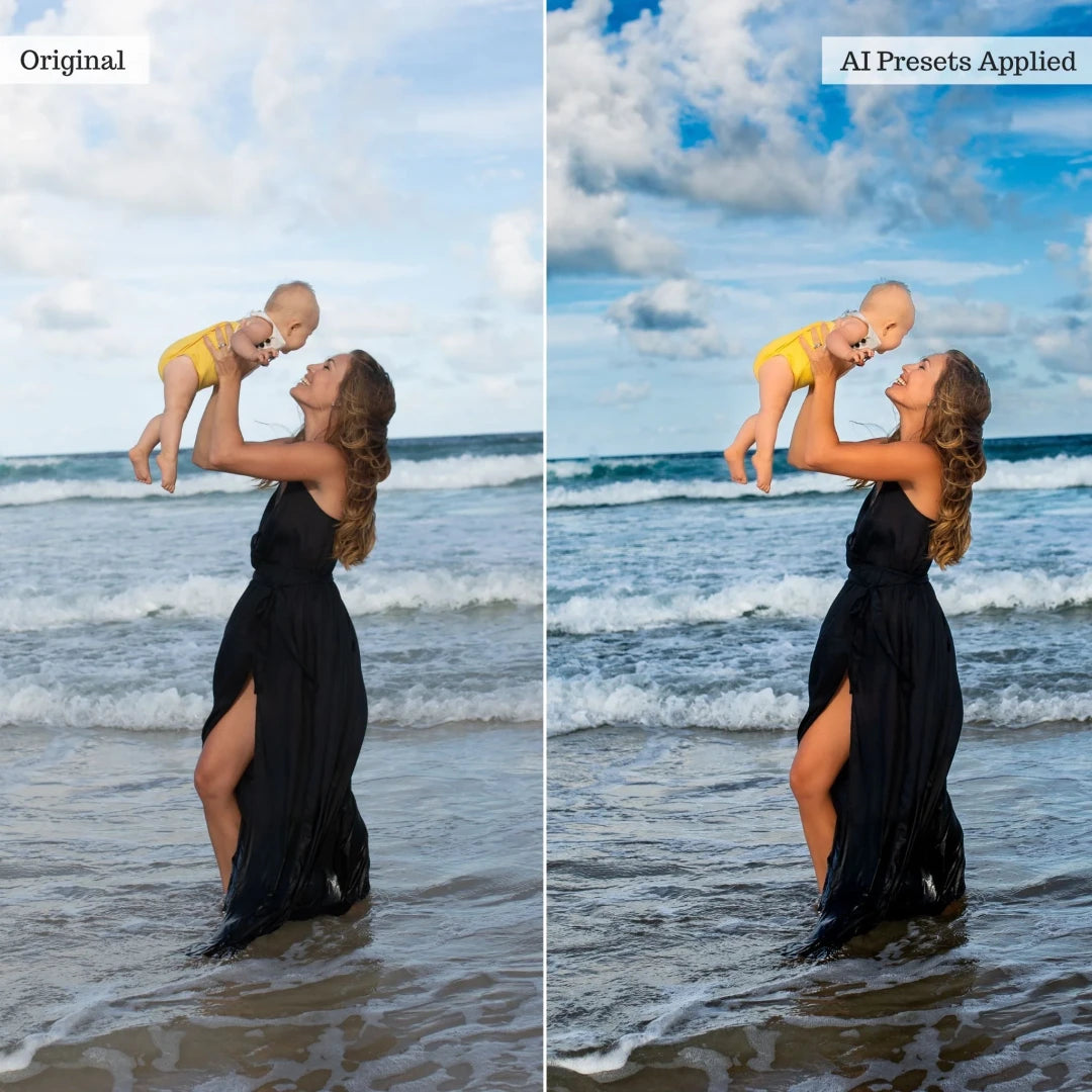 The Luxe Lens – Luxe Quick Fix AI Toolkit (Adaptive Lightroom Presets)