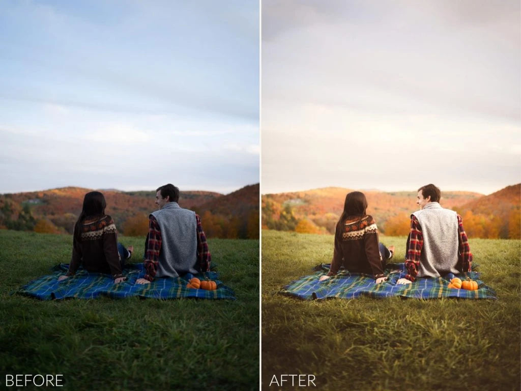 Sean Dalton – Autumn Glow Preset Pack (Lightroom Mobile & Desktop Presets)