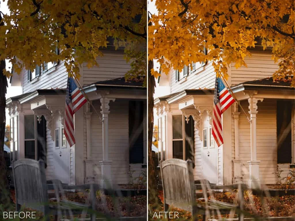 Sean Dalton – Autumn Glow Preset Pack (Lightroom Mobile & Desktop Presets)