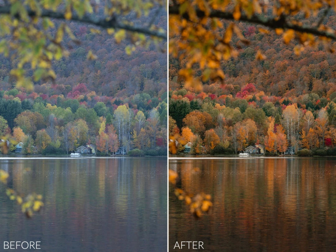 Sean Dalton – Autumn Glow Preset Pack (Lightroom Mobile & Desktop Presets)