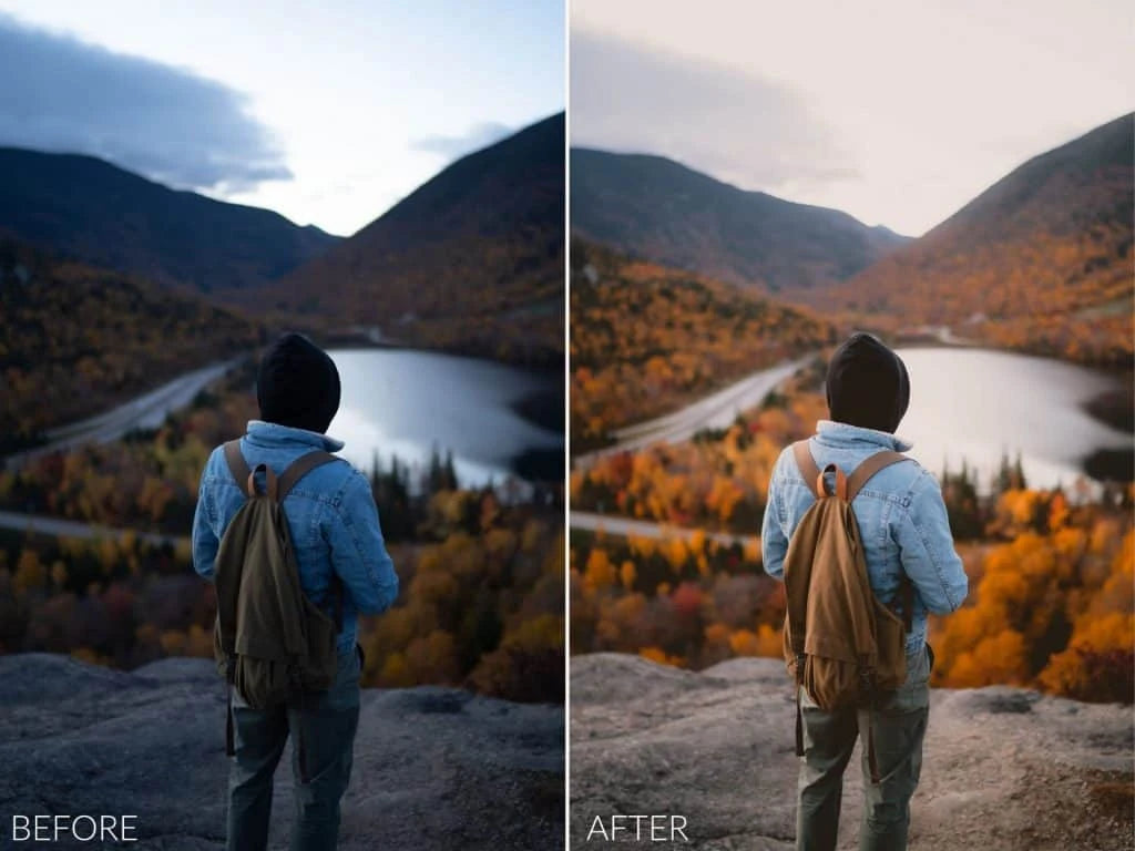 Sean Dalton – Autumn Glow Preset Pack (Lightroom Mobile & Desktop Presets)