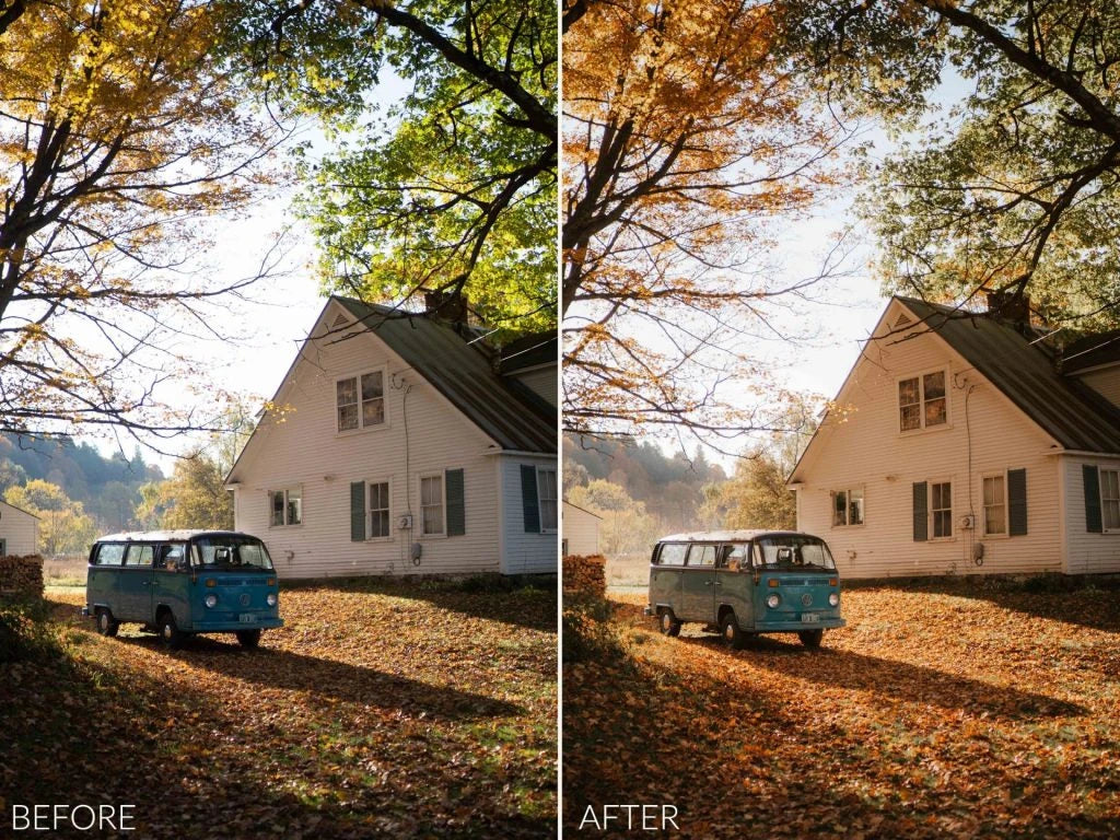 Sean Dalton – Autumn Glow Preset Pack (Lightroom Mobile & Desktop Presets)
