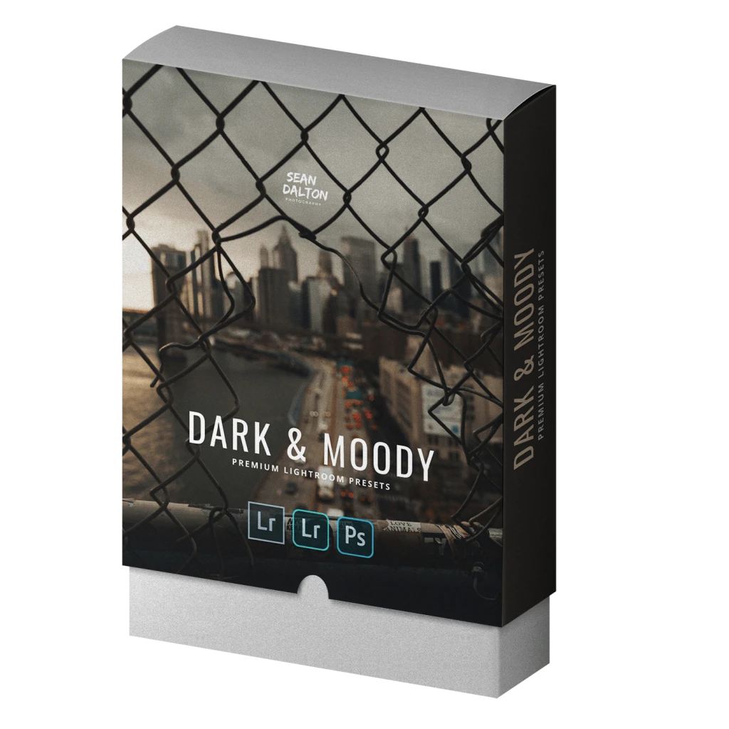 Sean Dalton – Dark & Moody Preset Pack (Lightroom Mobile & Desktop Presets)