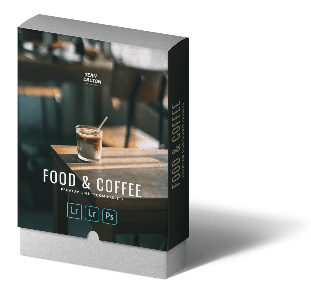 Sean Dalton – Food & Café Preset Pack (Lightroom Mobile & Desktop Presets)