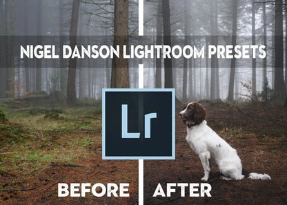 Nigel Danson – Painterly Lightroom Presets for Landscape Photography