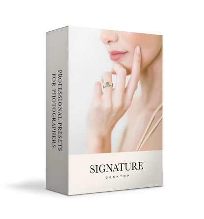 Noble Signature For Desktop Lightroom Presets
