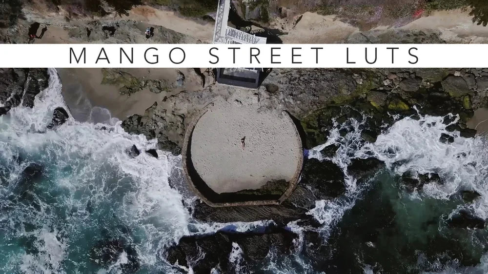Mango Street – Cinematic LUT Collection for Filmmakers