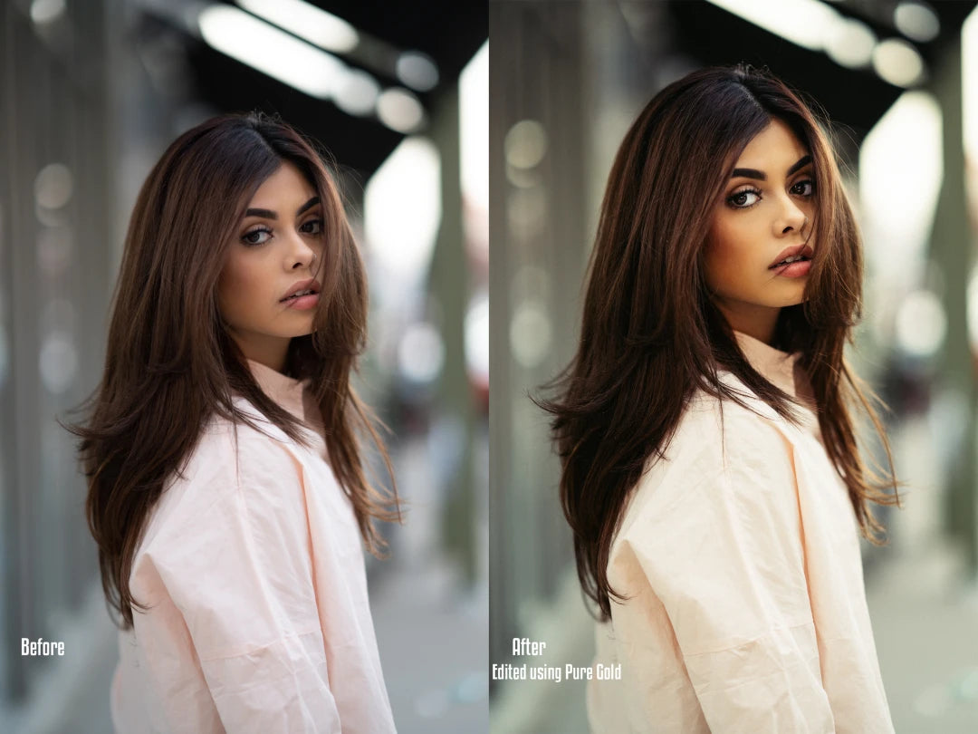 Filmic Portrait Presets V1 – One Click Cinematic Lightroom Preset Pack