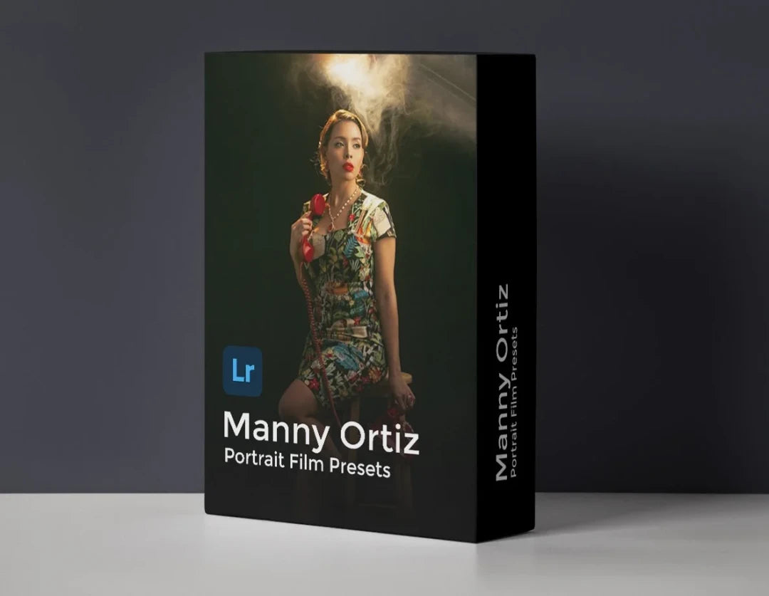 Filmic Portrait Presets V1 – One Click Cinematic Lightroom Preset Pack