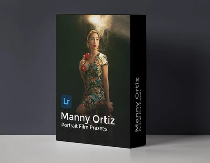 Filmic Portrait Presets V1 – One Click Cinematic Lightroom Preset Pack
