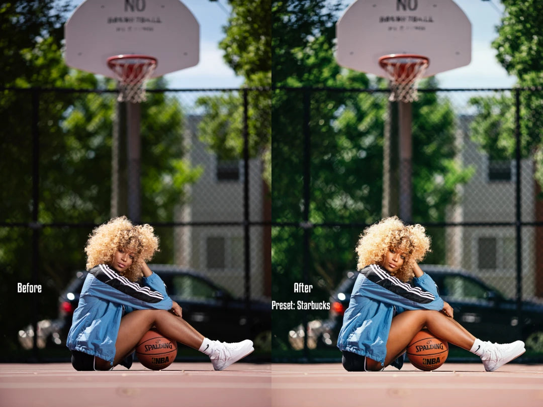 Filmic Portrait Presets V1 – One Click Cinematic Lightroom Preset Pack
