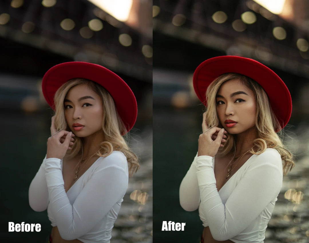 Filmic Portrait Presets V1 – One Click Cinematic Lightroom Preset Pack