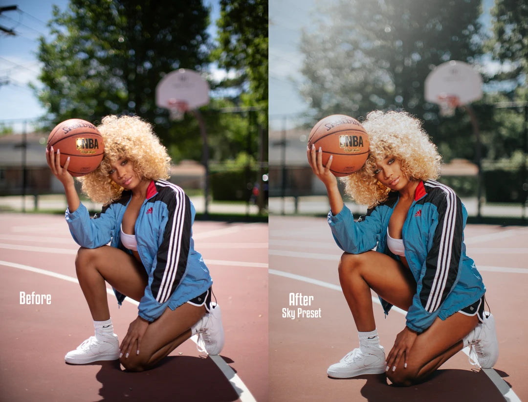Filmic Portrait Presets V1 – One Click Cinematic Lightroom Preset Pack