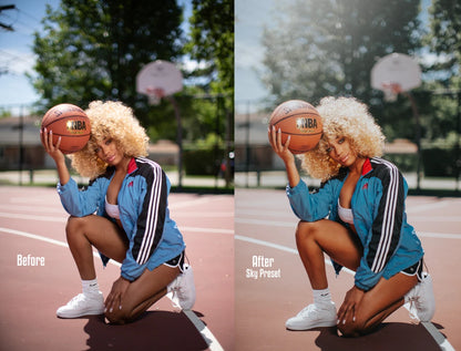 Filmic Portrait Presets V1 – One Click Cinematic Lightroom Preset Pack