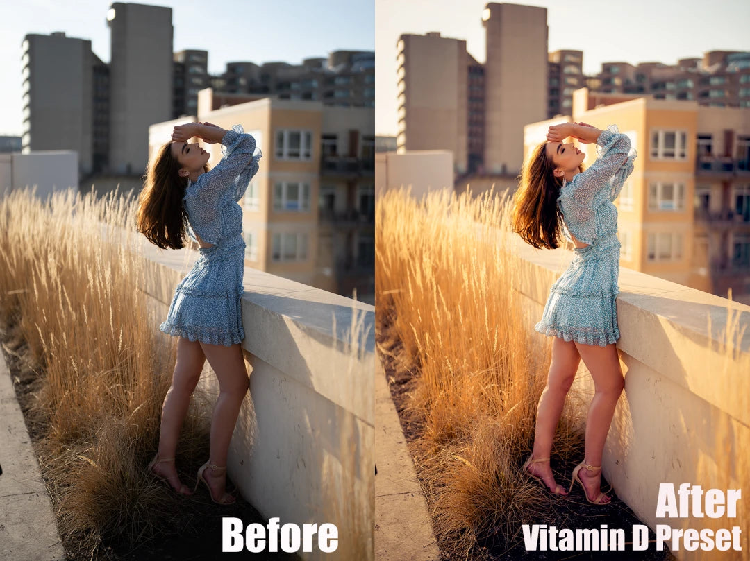 Manny Ortiz – Golden Hour Lightroom Presets