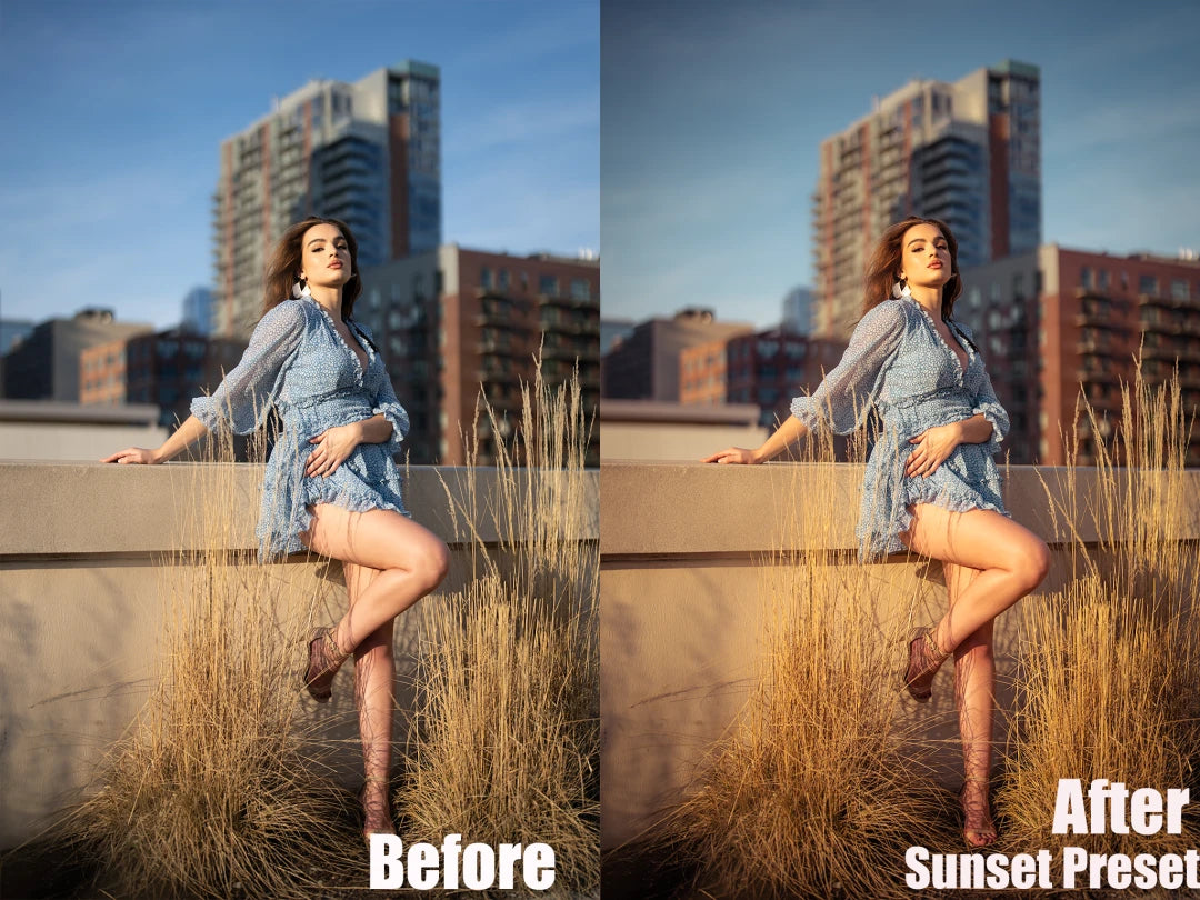 Manny Ortiz – Golden Hour Lightroom Presets