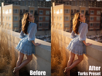 Manny Ortiz – Golden Hour Lightroom Presets