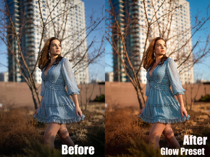 Manny Ortiz – Golden Hour Lightroom Presets