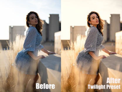 Manny Ortiz – Golden Hour Lightroom Presets