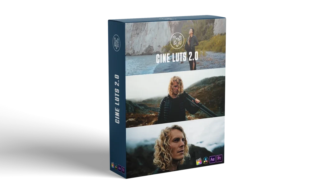 Matti Haapoja – Cine LUTs 2.0 Pack