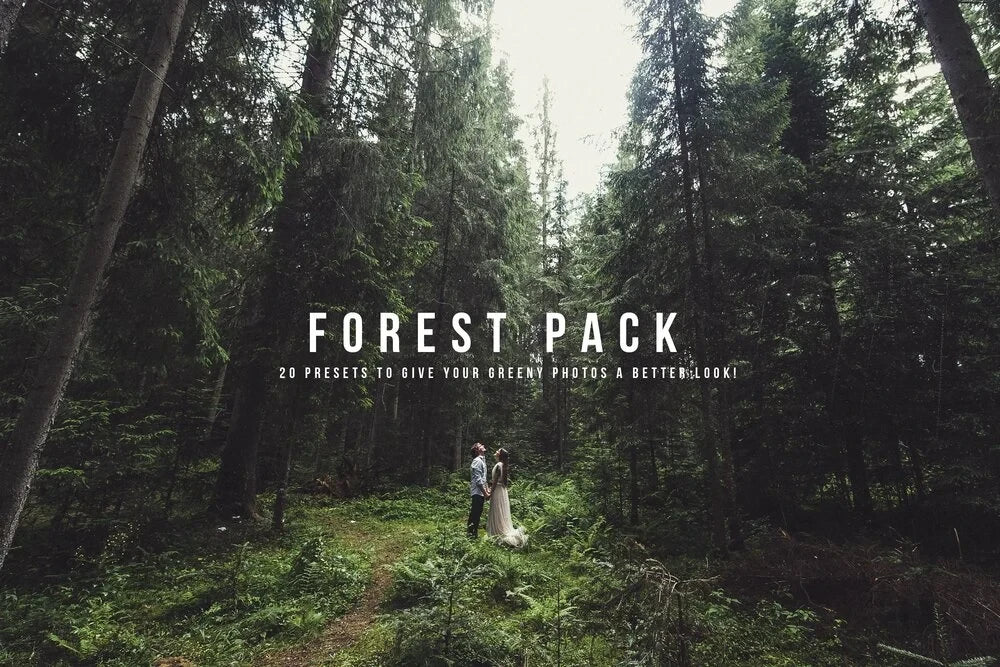 K1 Production – Forest Lightroom Preset Pack