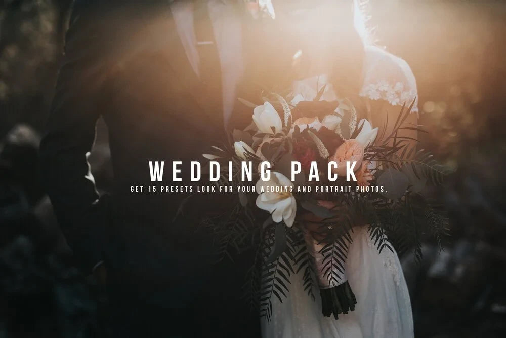 K1 Production – Wedding Lightroom Preset Pack