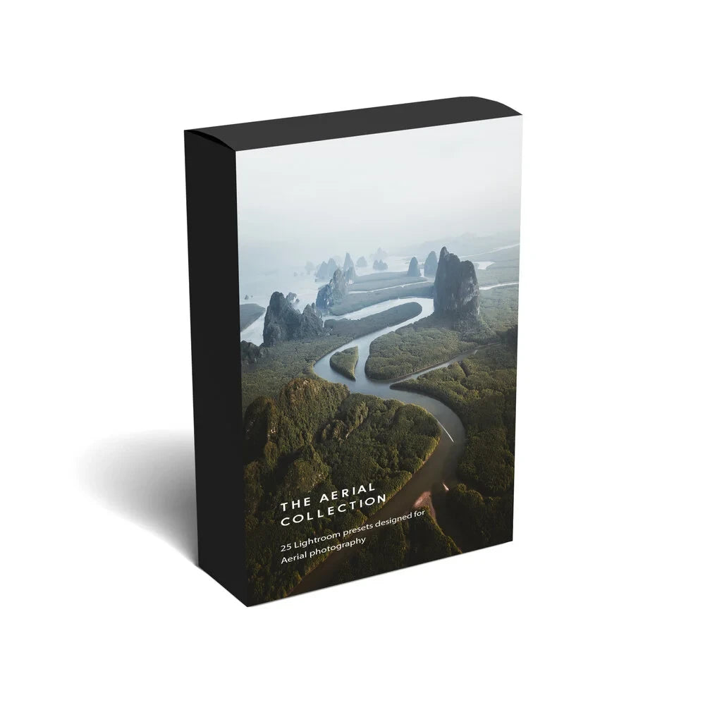 Kyle Vollaers – The Aerial Lightroom Preset Collection