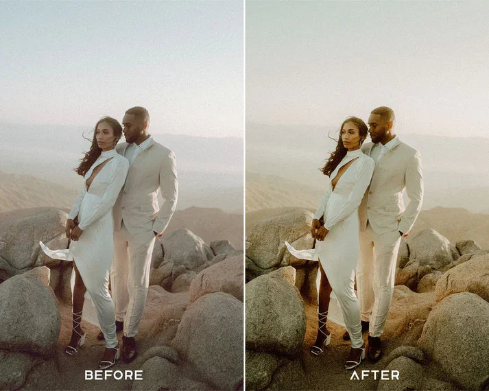 Instant Film Preset & LUTs Collection – Classic Polaroid Aesthetic