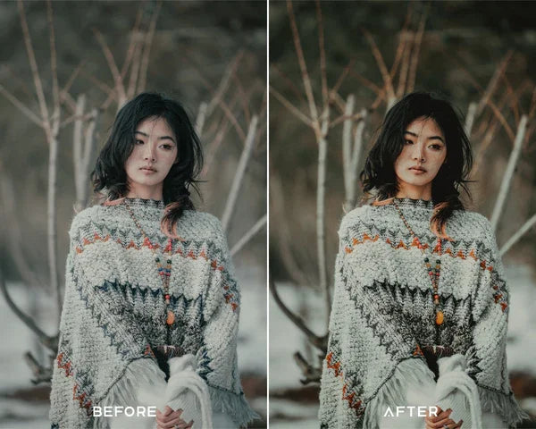 Instax Preset & LUTs Collection – Vintage Instant Film Look