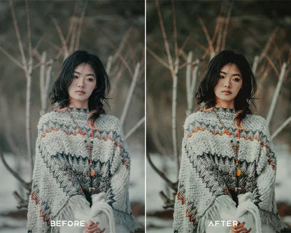 Instax Preset & LUTs Collection – Vintage Instant Film Look