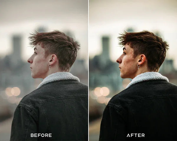 Instax Preset & LUTs Collection – Vintage Instant Film Look