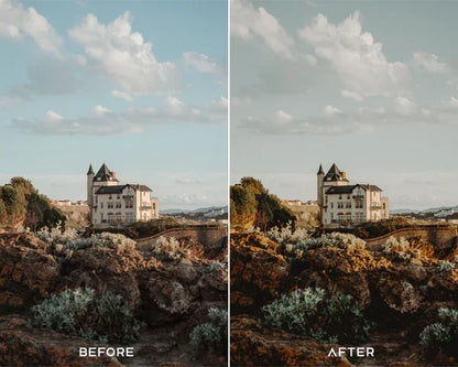 Instax Preset & LUTs Collection – Vintage Instant Film Look