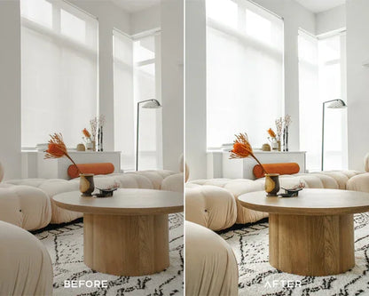 Interior Preset & LUTs Collection – Professional Indoor Photography Enhancer