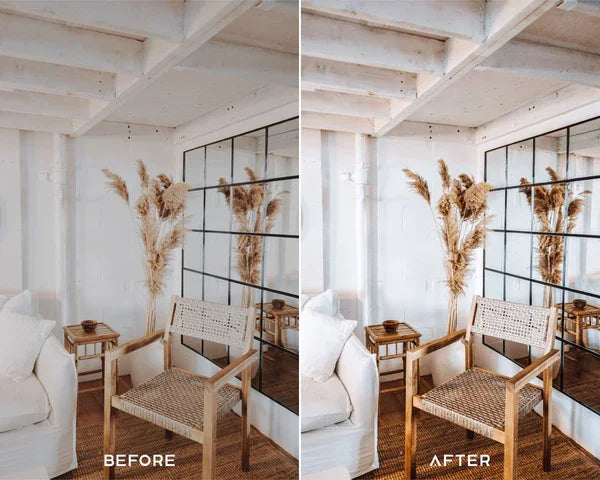 Interior Preset & LUTs Collection – Professional Indoor Photography Enhancer
