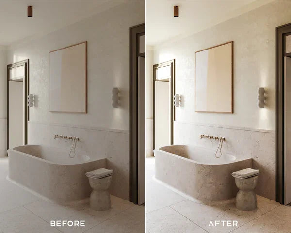 Interior Preset & LUTs Collection – Professional Indoor Photography Enhancer
