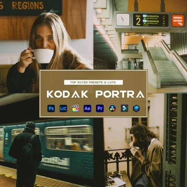 Kodak Portra — Timeless Film Presets & LUTs