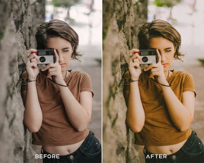 Kodak Portra — Timeless Film Presets & LUTs