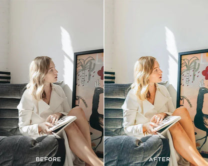 Light & Airy — Bright & Dreamy Presets & LUTs